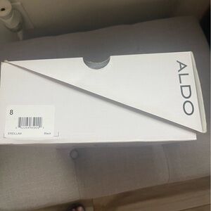 Aldo Oxford patent shoes